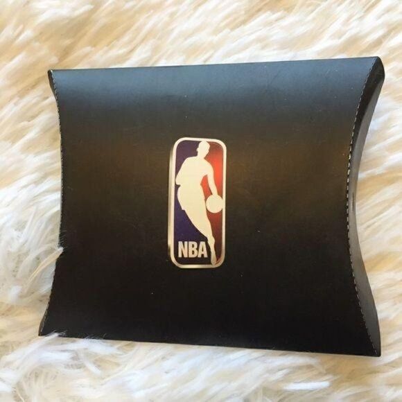 NY Knicks NBA Tri Braid White Blue Pendant Bracelet New - Picture 5 of 5